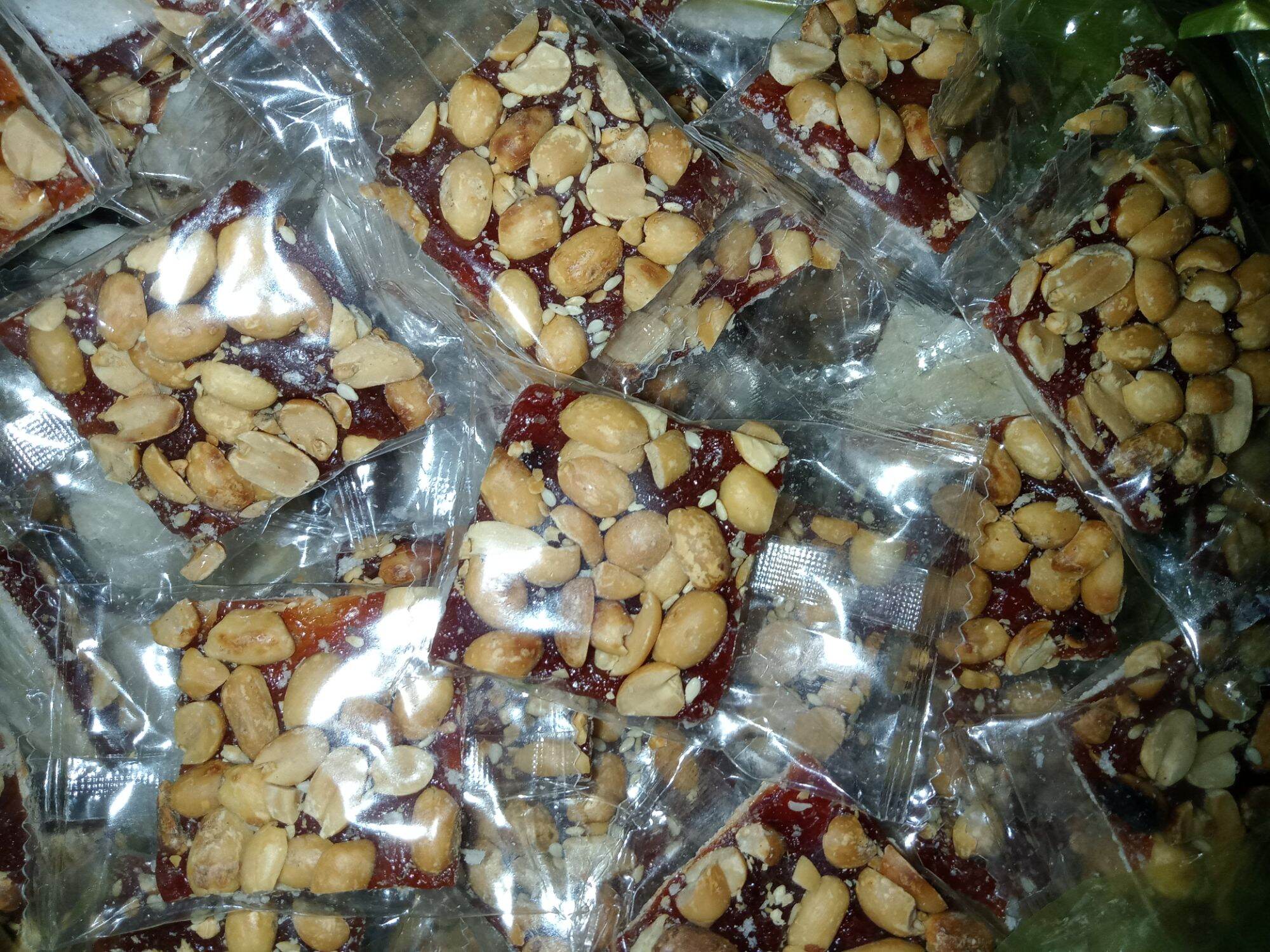 Kẹo chuối kẹp bánh tráng 500g