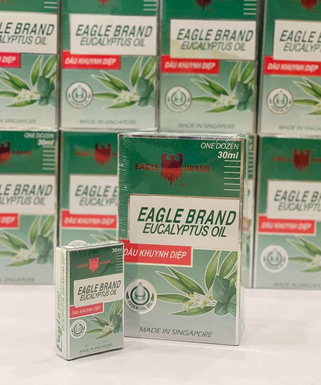 Dầu khuynh diệp con ó 30ml