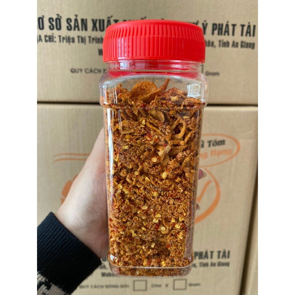 MUỐI TÔM HÀNH PHI NHƯ Ý