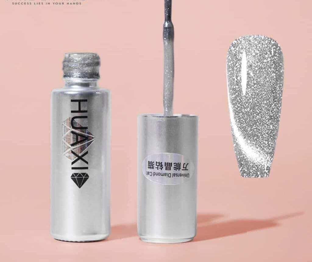 Sơn gel mắt mèo kim cương