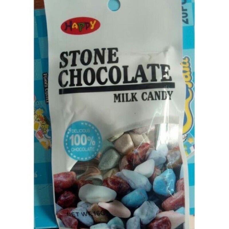 [HCM]Kẹo sỏi socola siêu ngon (10 gói)