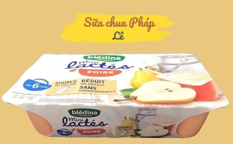 Sữa chua bledina vị lê date 7/2024
