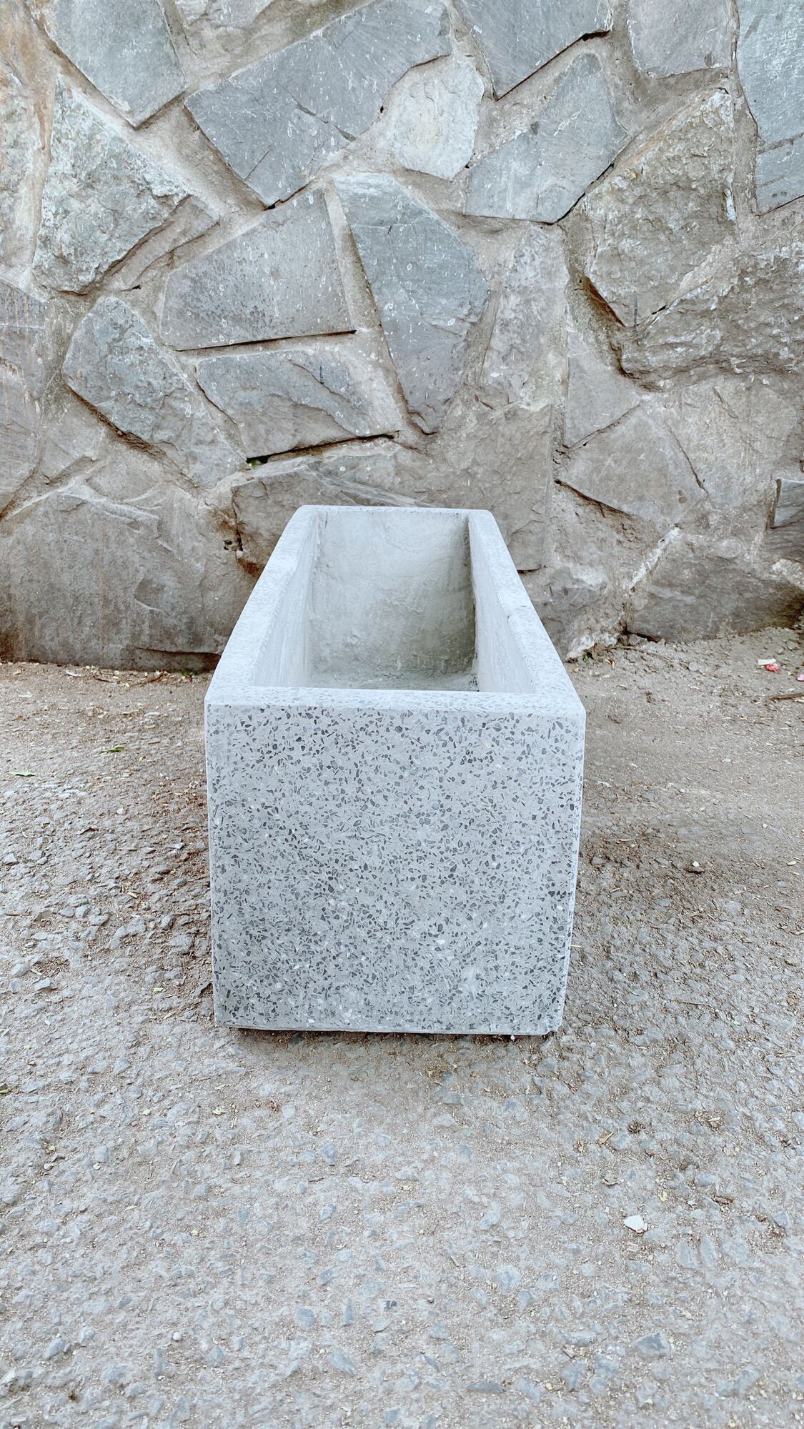 Chậu Trồng Cây Chữ nhật 20x60cm