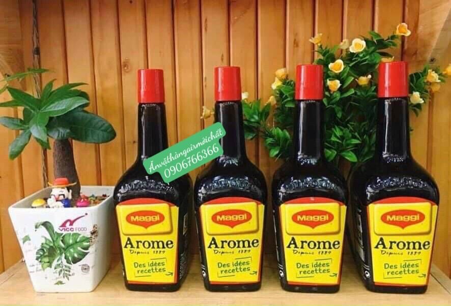 [DATE ĐẸP 01/2027]NƯỚC TƯƠNG MAGGI AROME CỦA PHÁP CHAI 810ml - 202ml