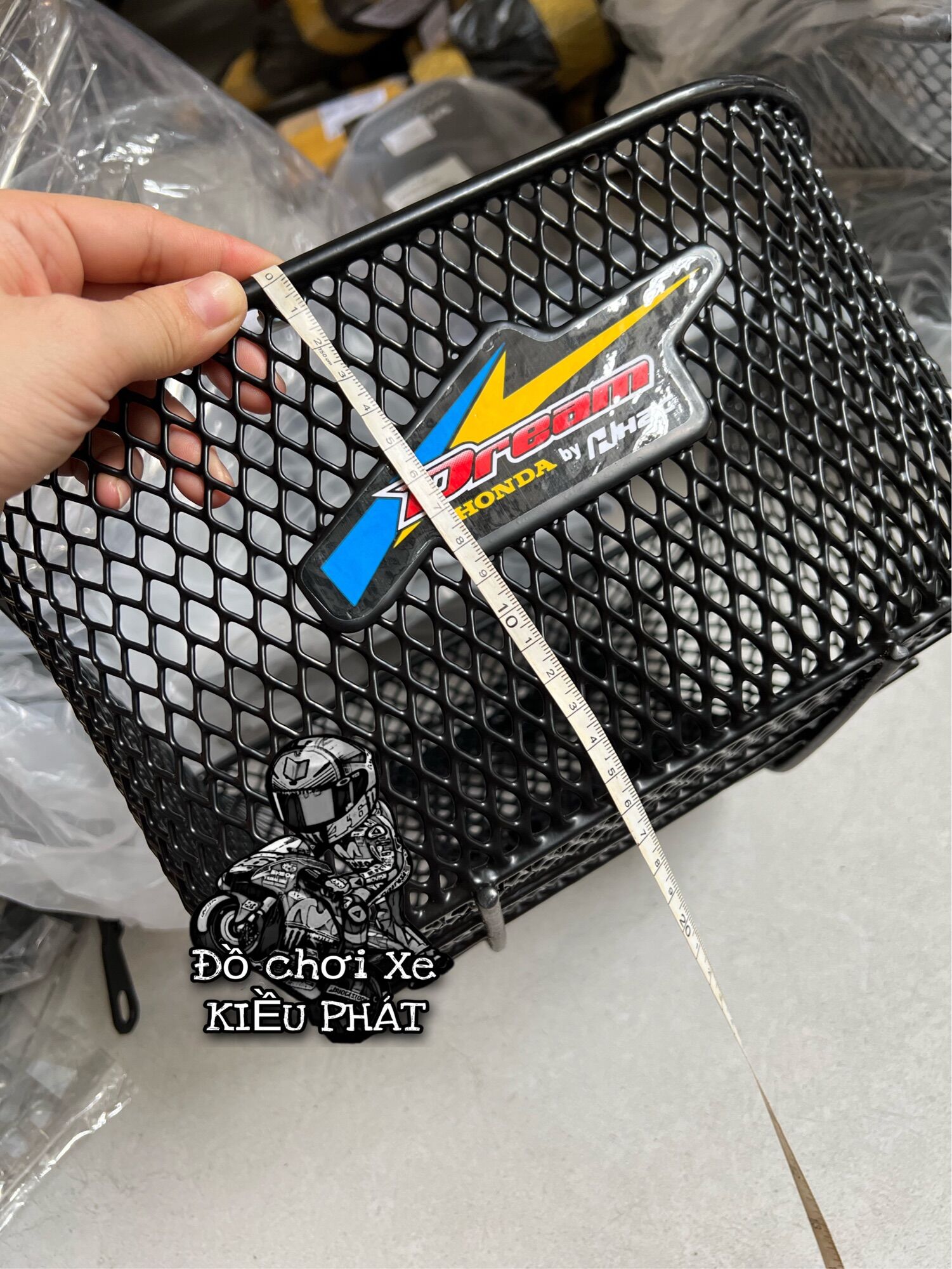Rổ WAVE THÁI H2C Trắng Đen Dùng Wave Lớn Và Wave Nhỏ