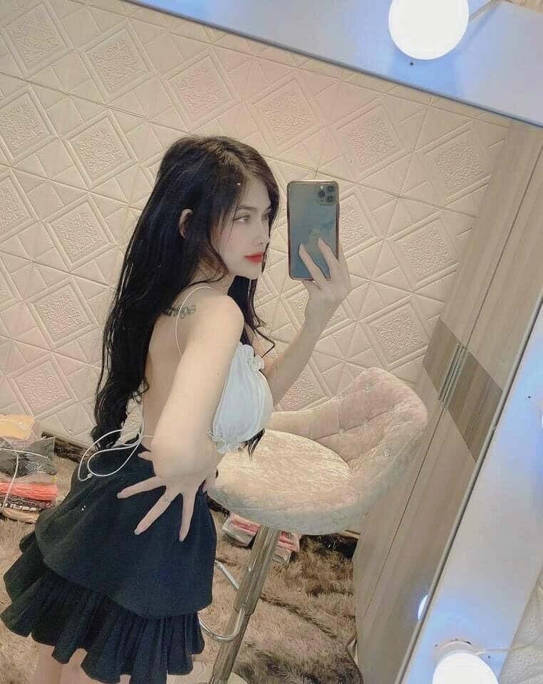 Áo croptop ống cột dây kèm mút ngực