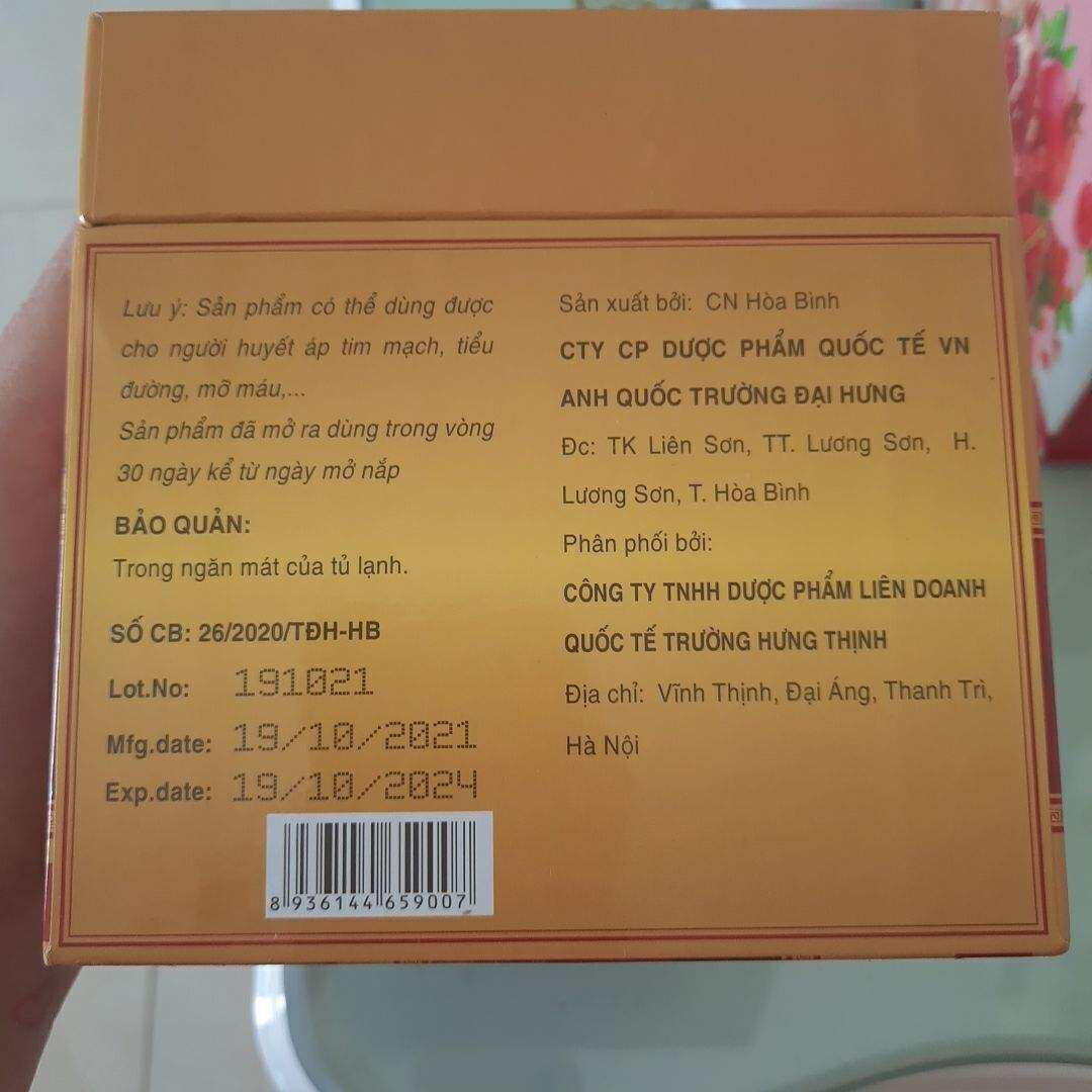 Đông Trùng Hạ Thảo _ Hồng Sâm Đế Vương