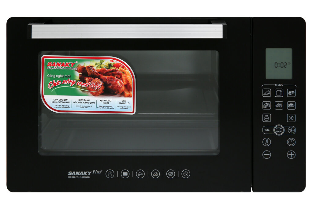 Lò Nướng Sanaky VH 5088N2D 50 lít