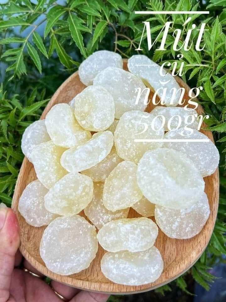 500g mứt củ năng