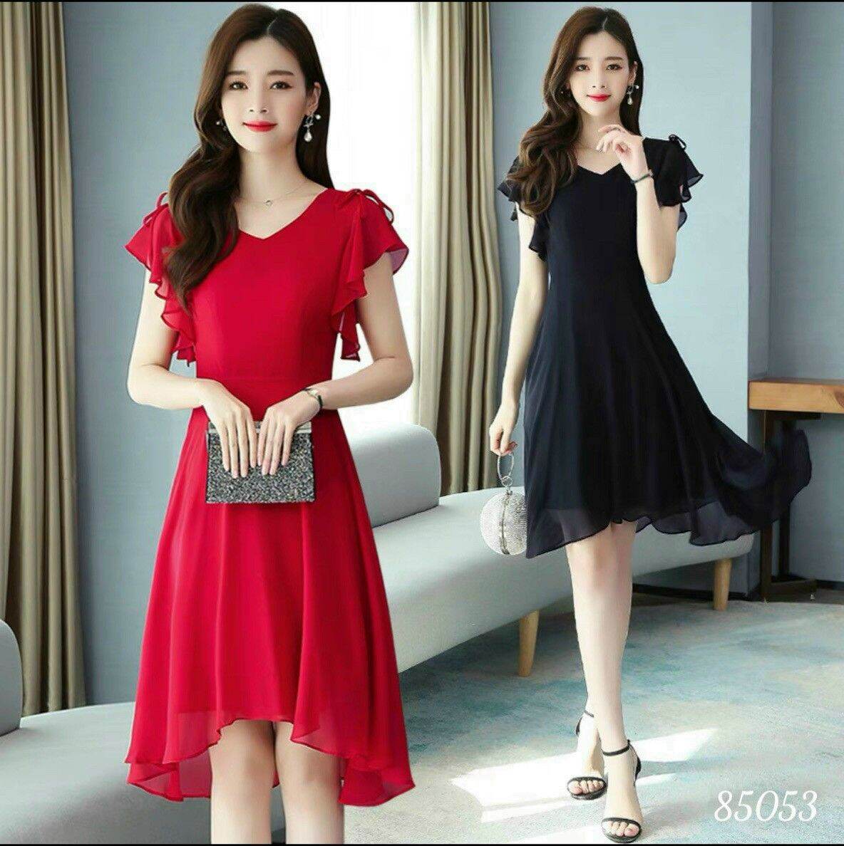 🎋 mẫu mới #
đầm xòe voan ý tiểu thư
