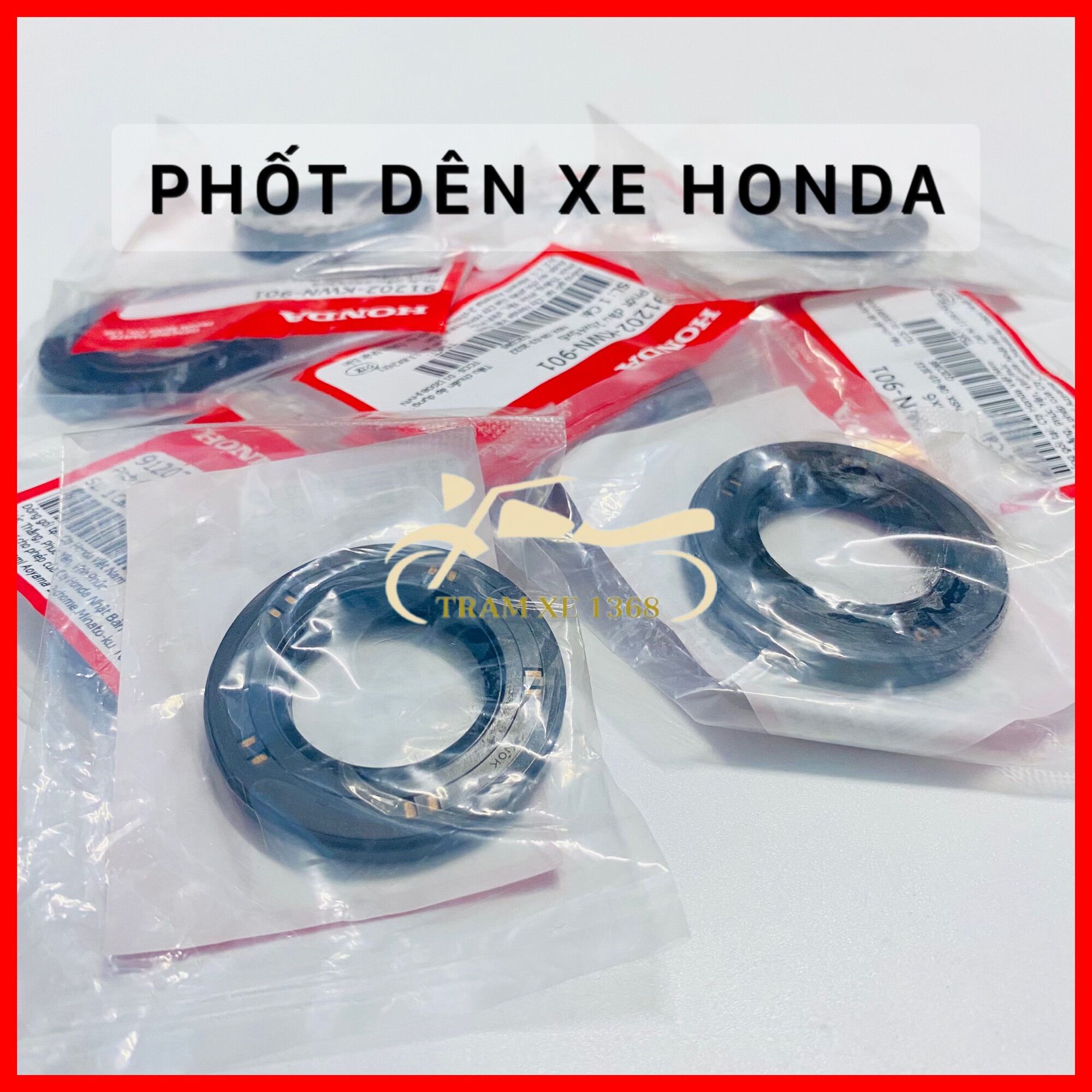 Phốt dên xe ab110 airblade 125 vairo sh việt pcx lead125 chính hãng