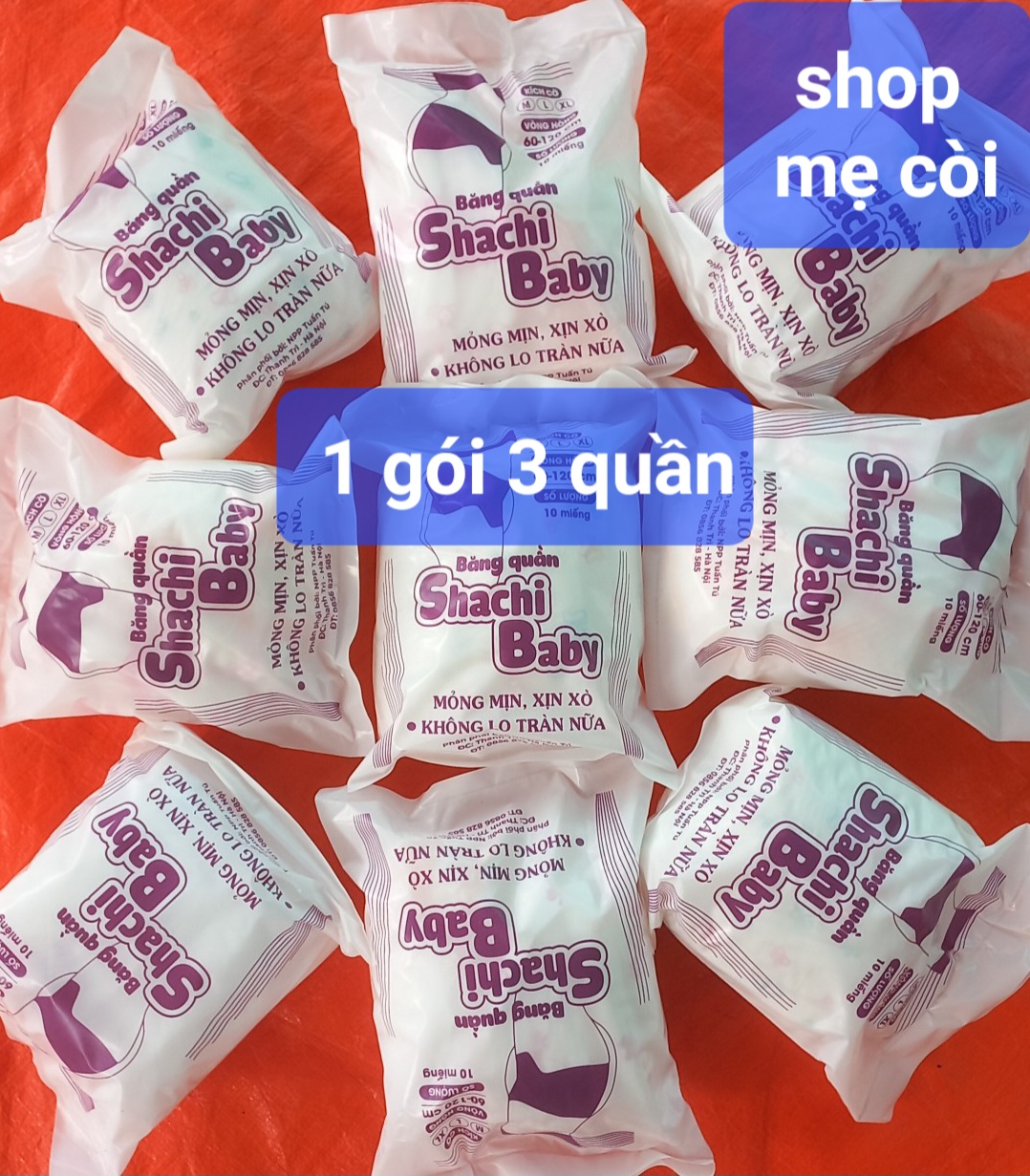 Băng vệ sinh quần shachi
