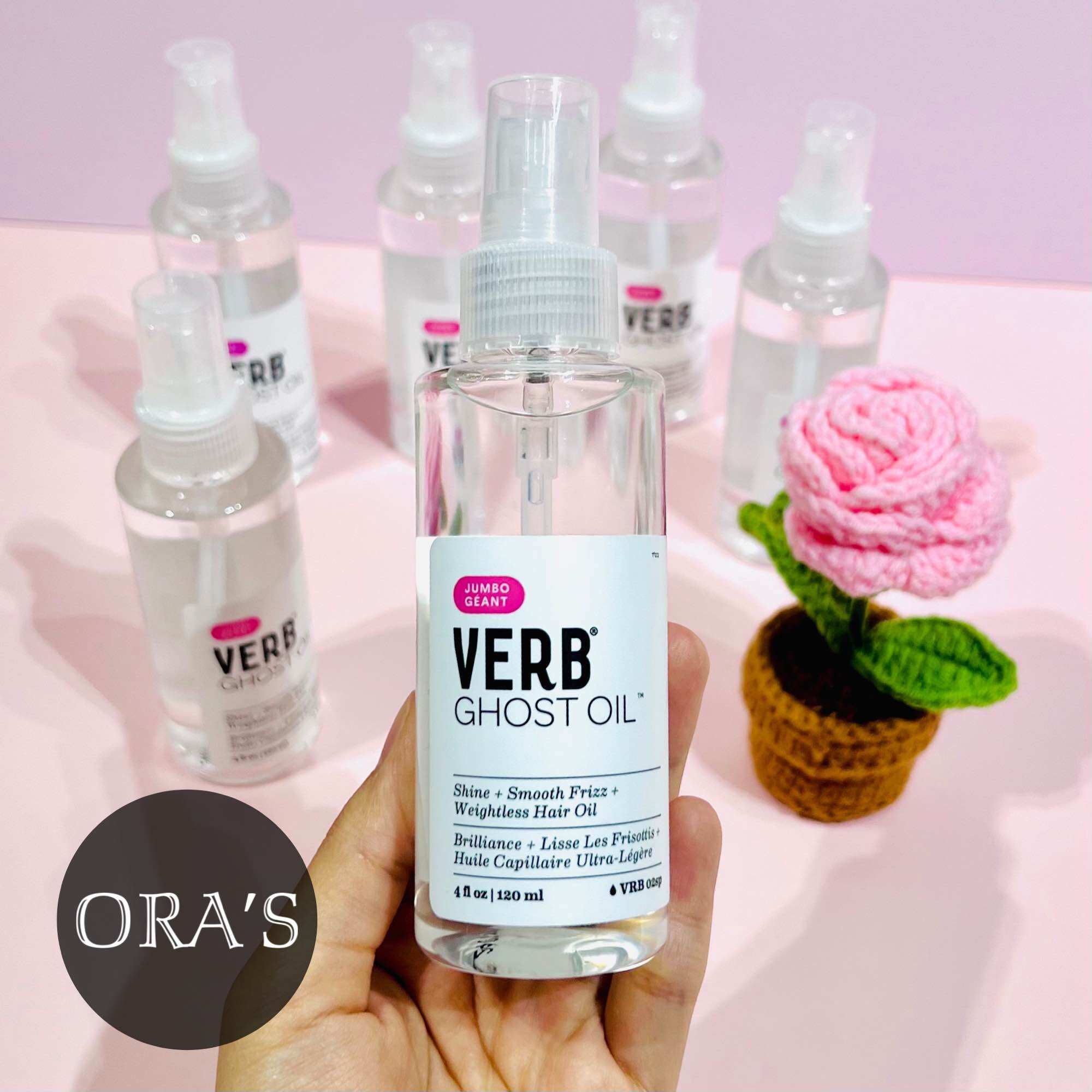Dầu dưỡng tóc Verb Ghost Weightless Hair Oil