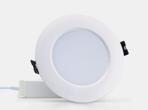 [CHÍNH HÃNG]  Đèn led âm Trần Rạng Đông đổi màu 9W/90 không viền bảo hành 2 năm đổi mới