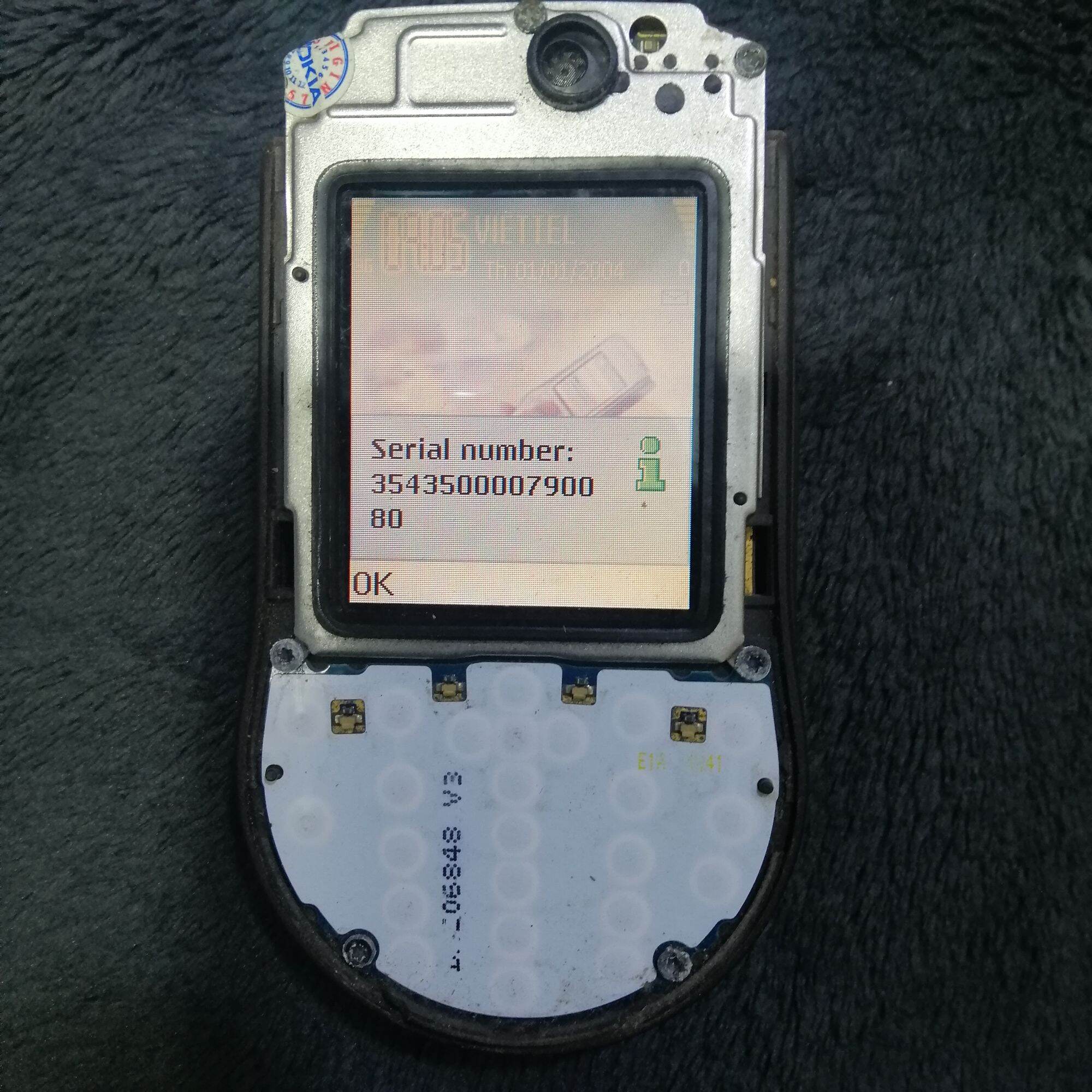 Ruột nokia 6630 zin