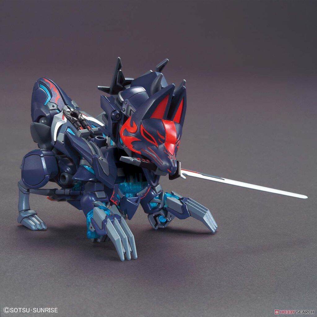 Mô hình lắp ráp SDW 06 SDW Heroes Sasuke Delta Gundam