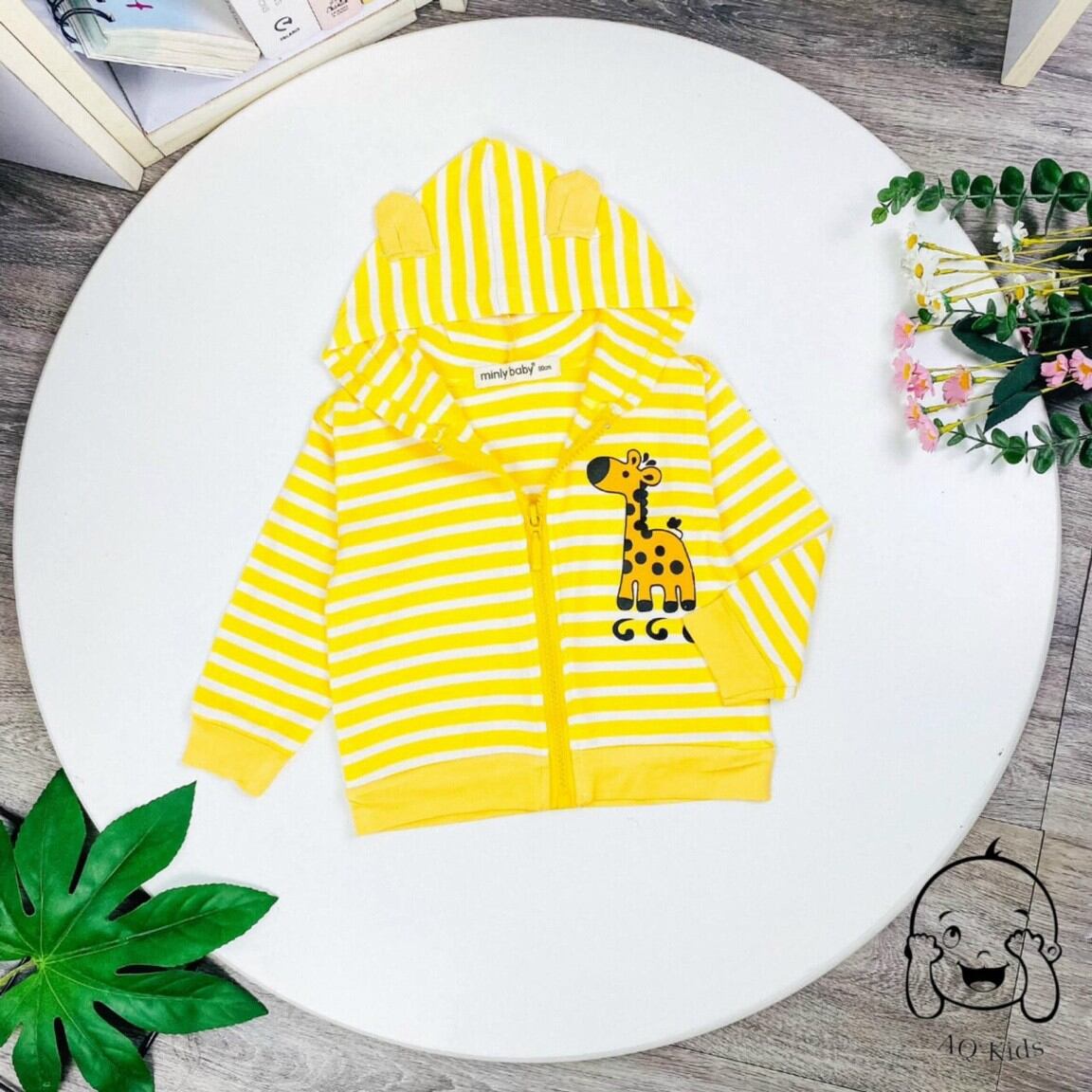 Áo khoác minkymom cho bé cực xinh