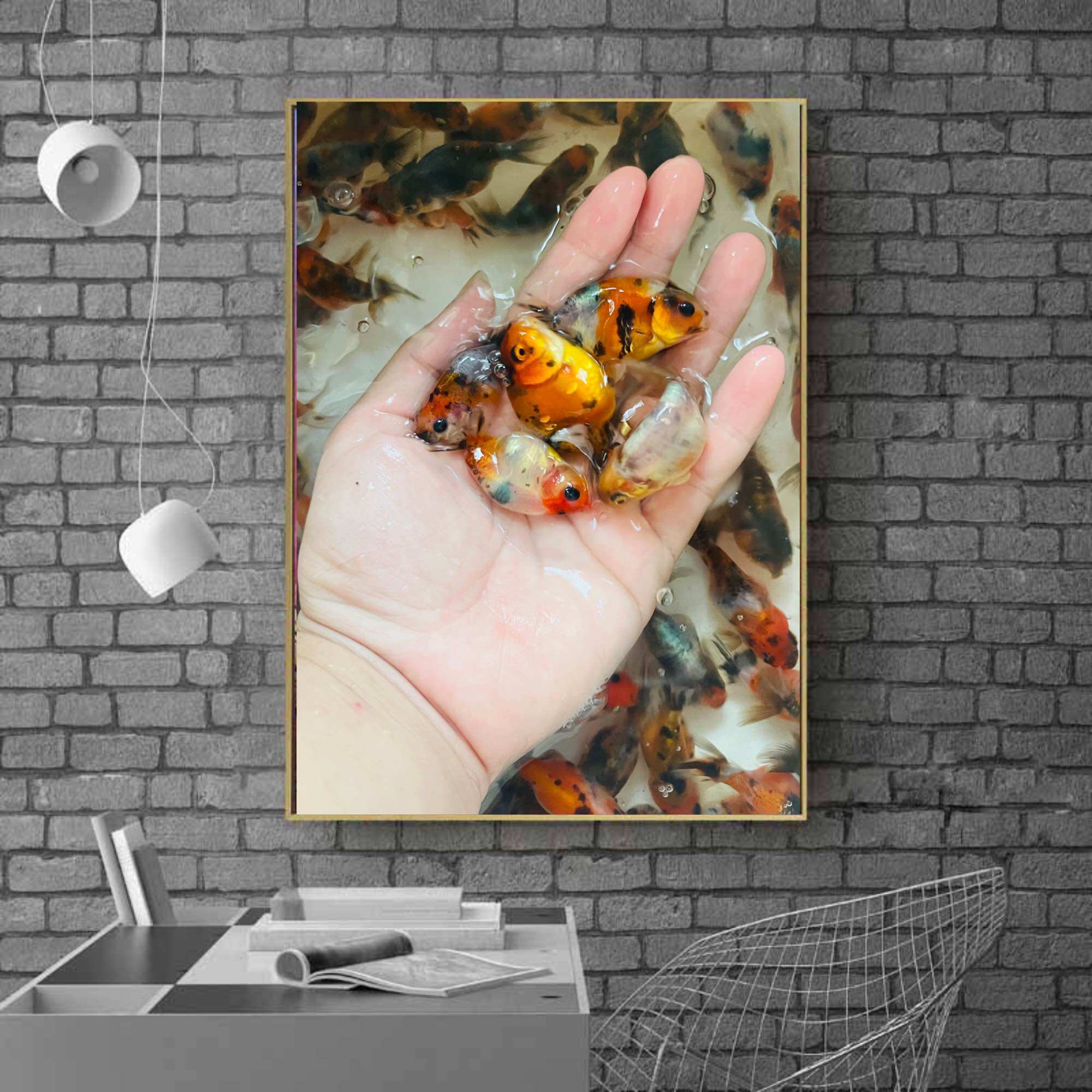 TRANH TREO TƯỜNG 3D 🐳 RANCHU CALICO 1N