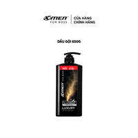 Dầu gội X-Men for Boss hương trầm đầy nội lực Luxury với Ultra Keratin© mới 650g