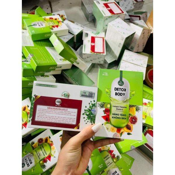 Giảm Cân Tiến Hạnh Tặng Detox siêu vip giảm cân