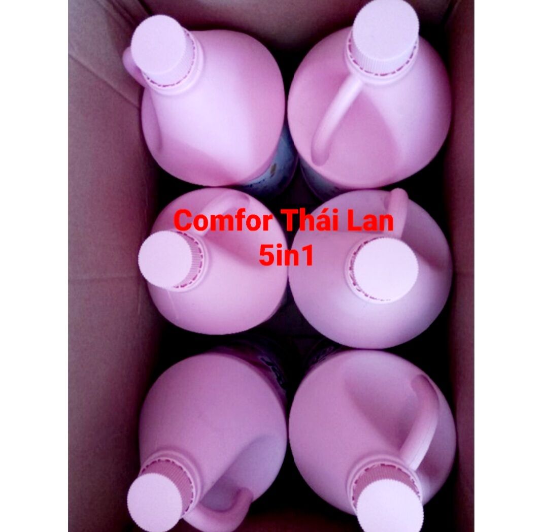 Nước Giặt Comfor Thái Lan 5in1 3800ml Siêu Thơm