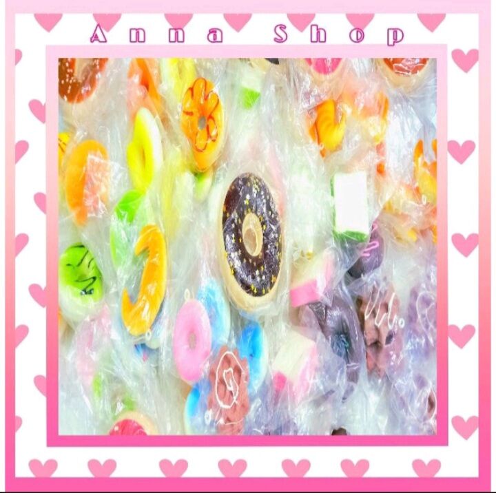 Combo squishy giá sỉ 10 em