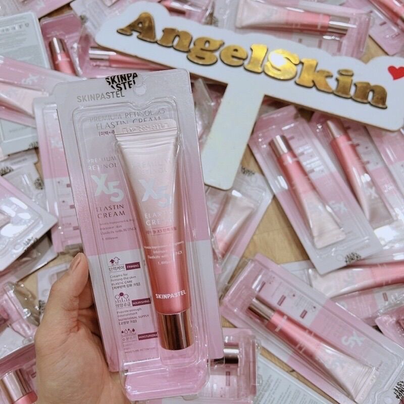 Kem trẻ hoá da Premium Retinol X5 Elastin Cream Skinpastel 30ml