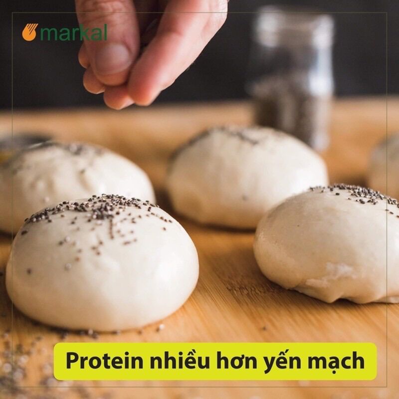 Hạt Chia Hữu Cơ Bio Planet Tách lẻ 50g Dùng Thử