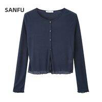 SANFU | Áo Cardigan Nữ Mỏng Hè Tencel