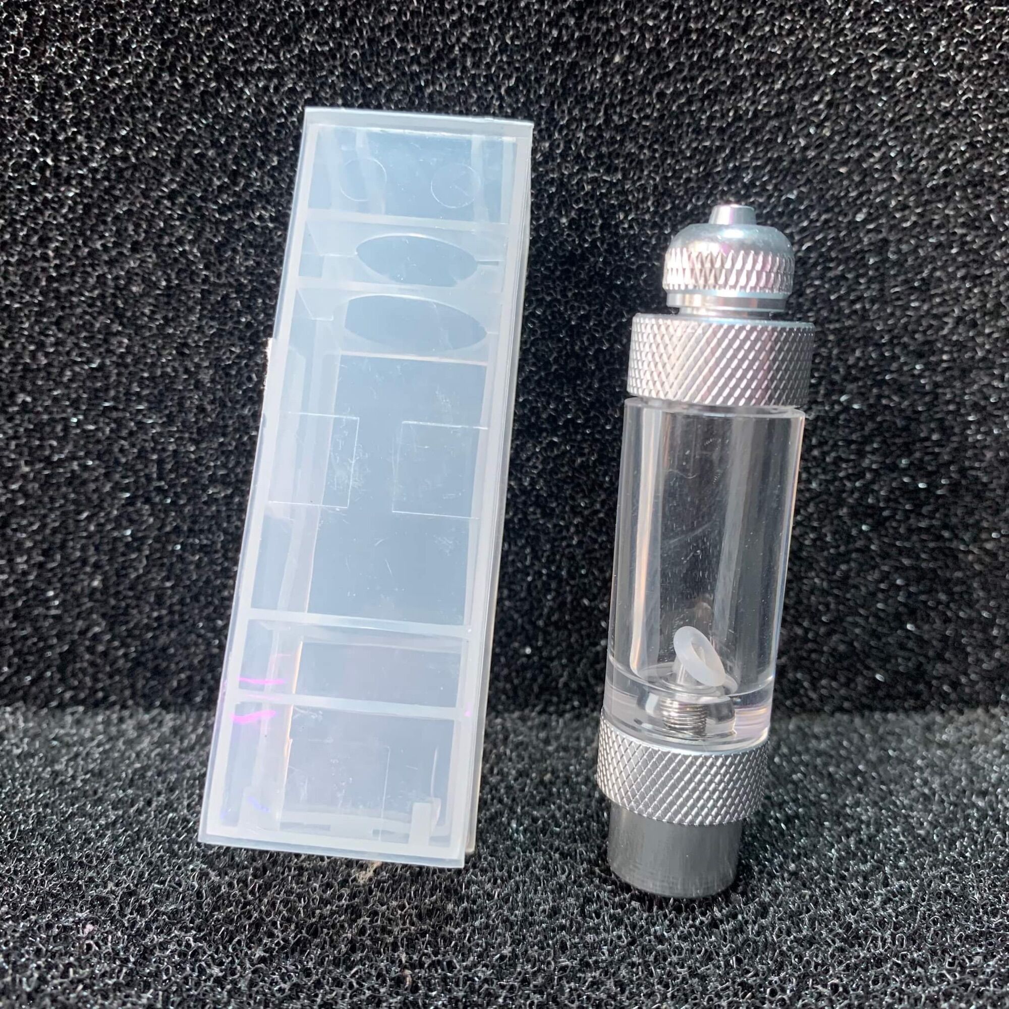 Đếm giọt CO2 mufan kèm van một chiều