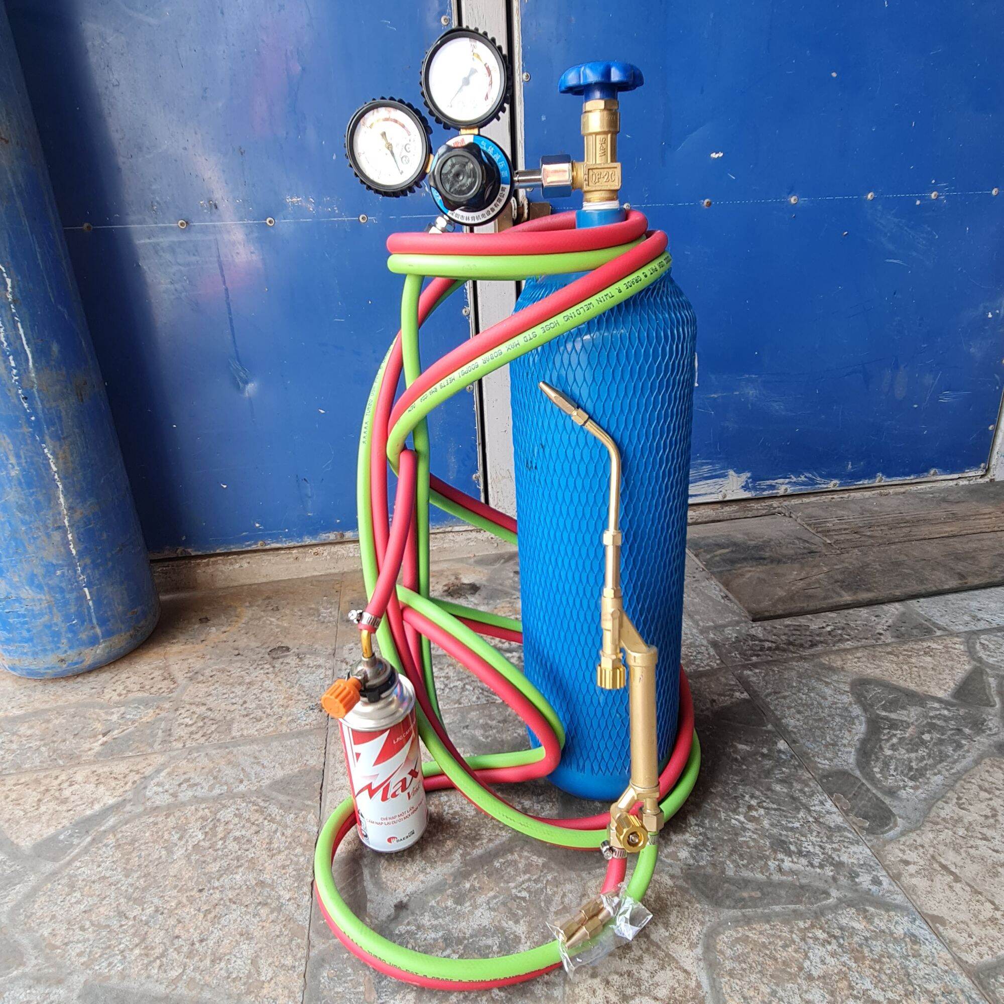 Bộ Hàn Gió Đá Mini