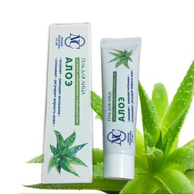 Kem hỗ trợ da dầu mụn từ nha đam Aneo Cream – Tuýp 30g