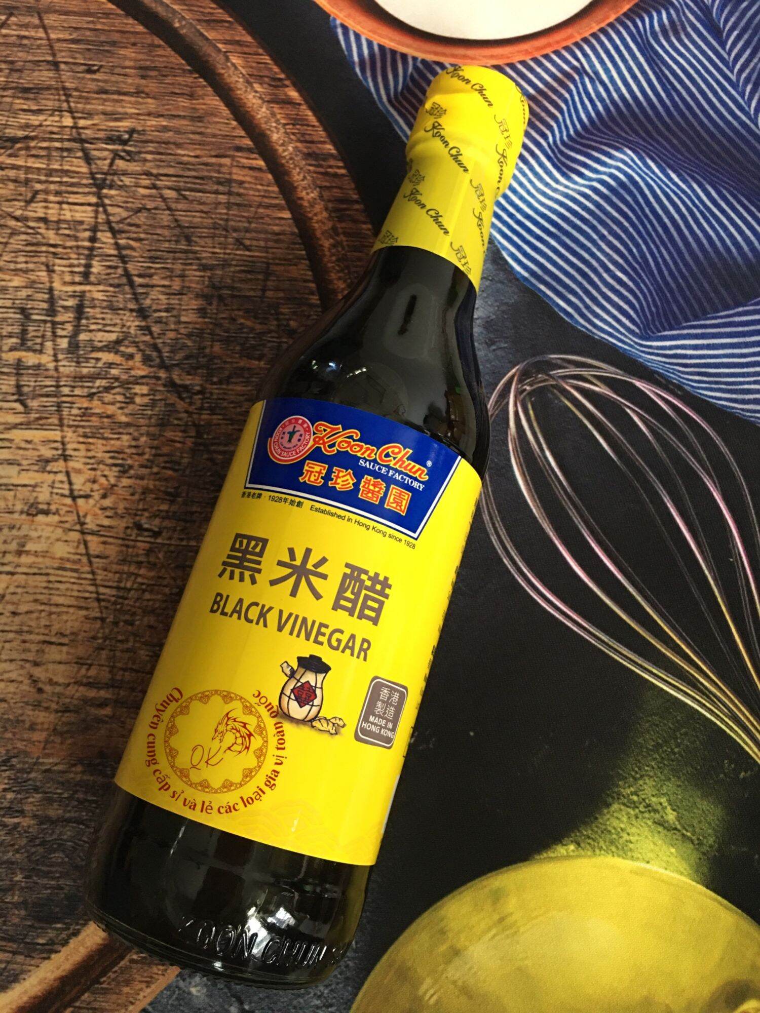 Giấm đen đặc biệt hong kong 500ml/ dấm đen/ black vinegar hong kong