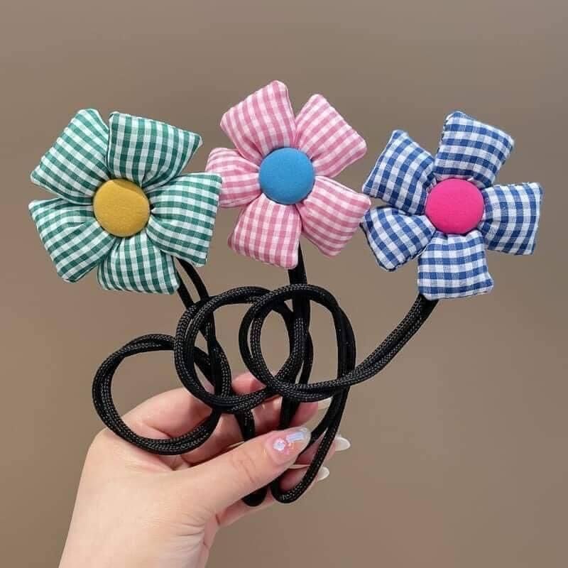 Thanh Uốn Búi Tóc Hoa Bèo Siêu Dễ Thương Cho Bé