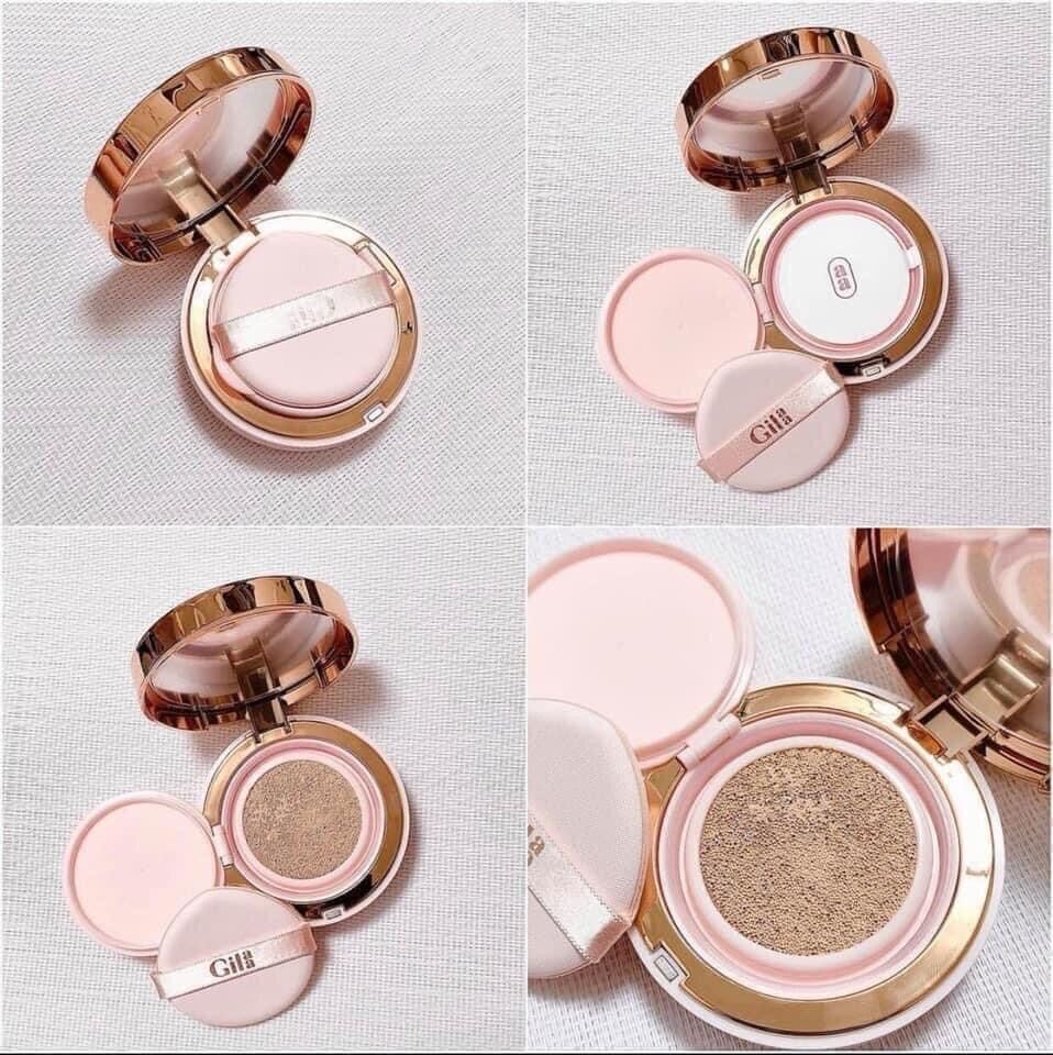 Phấn nước GILAA Long Wear DD Cushion_Lamii beuty