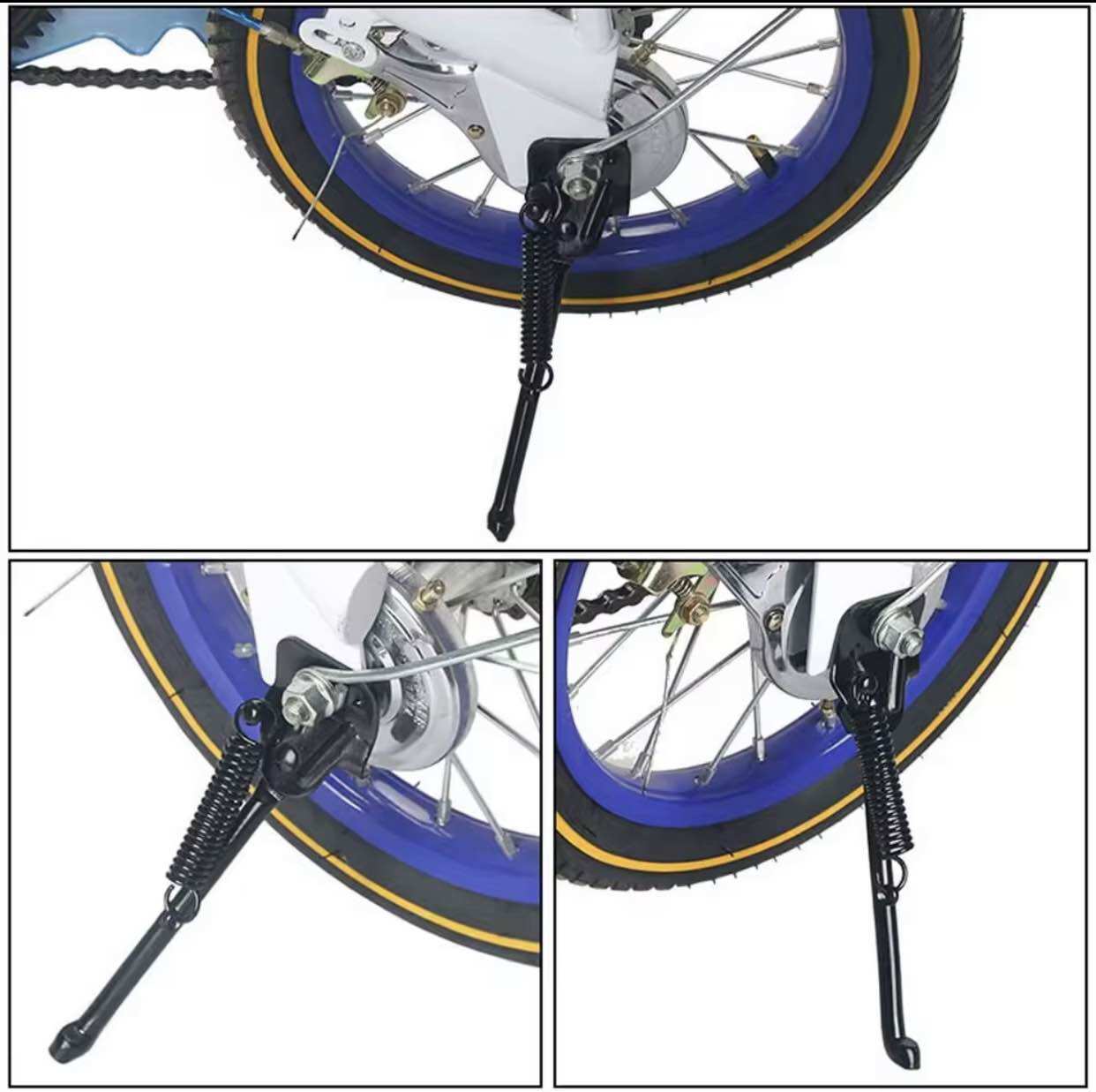 chân chống xe đạp trẻ em cỡ 16inch, loại dày dặn, sử dụng bền