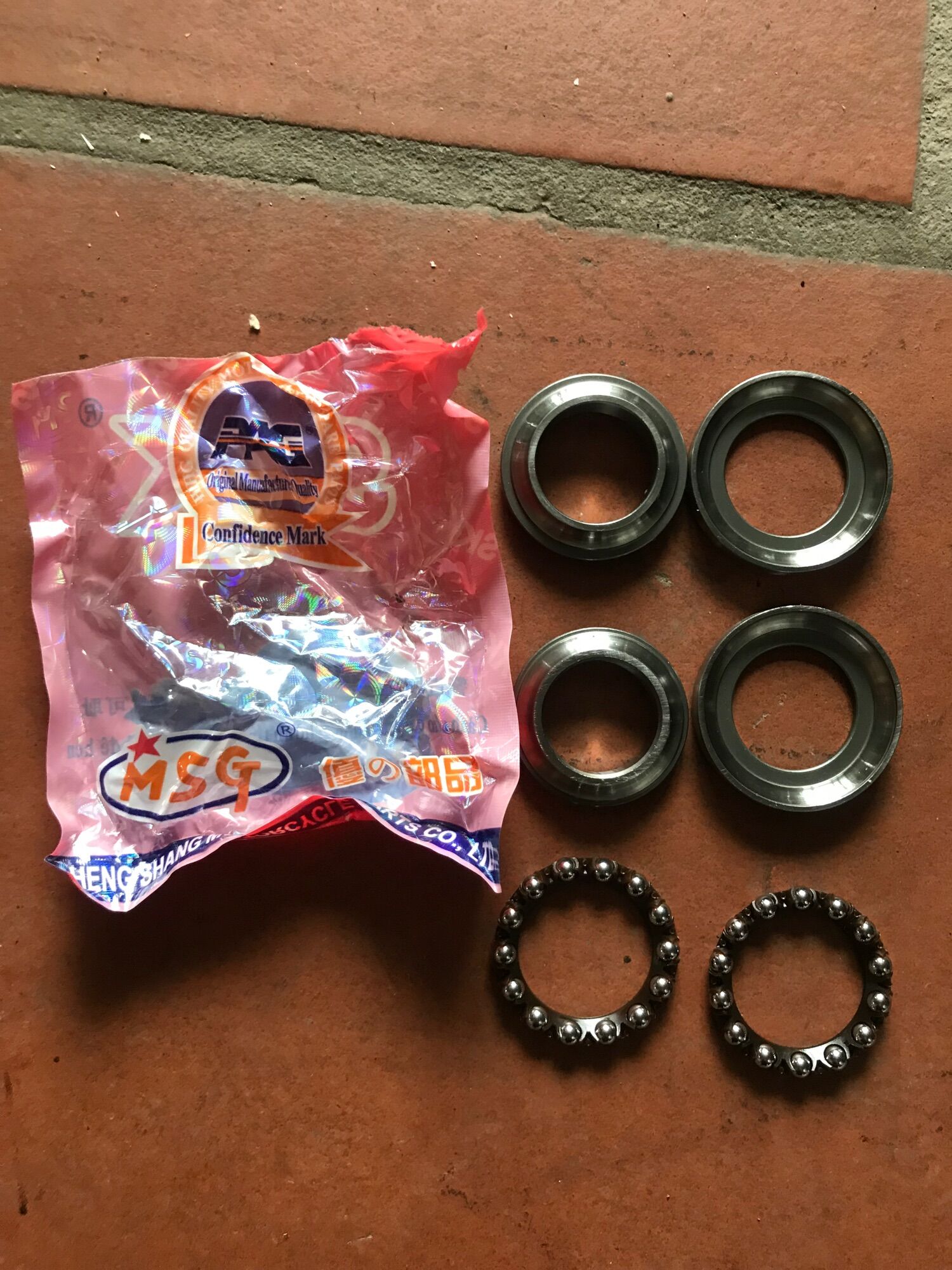 Vòng Bi Chén cổ chaly xe 67,cd win đều lắp vừa