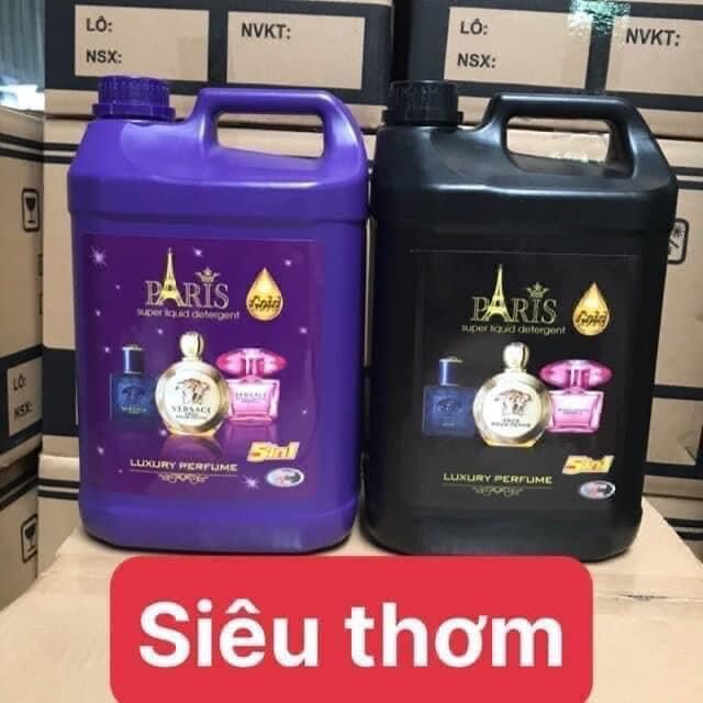 Nước giặt Paris