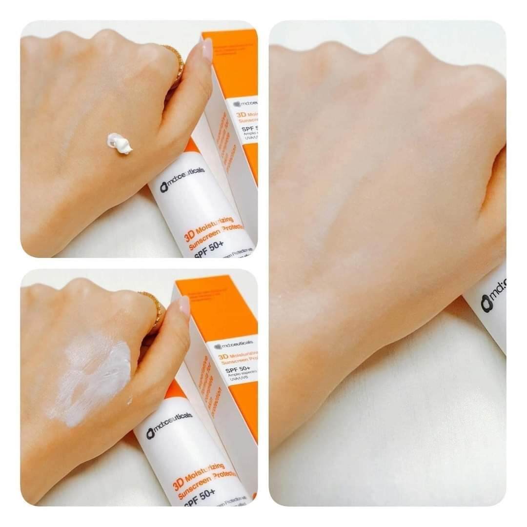 Kem chống nắng vật lý 3D Md: Ceuticals
