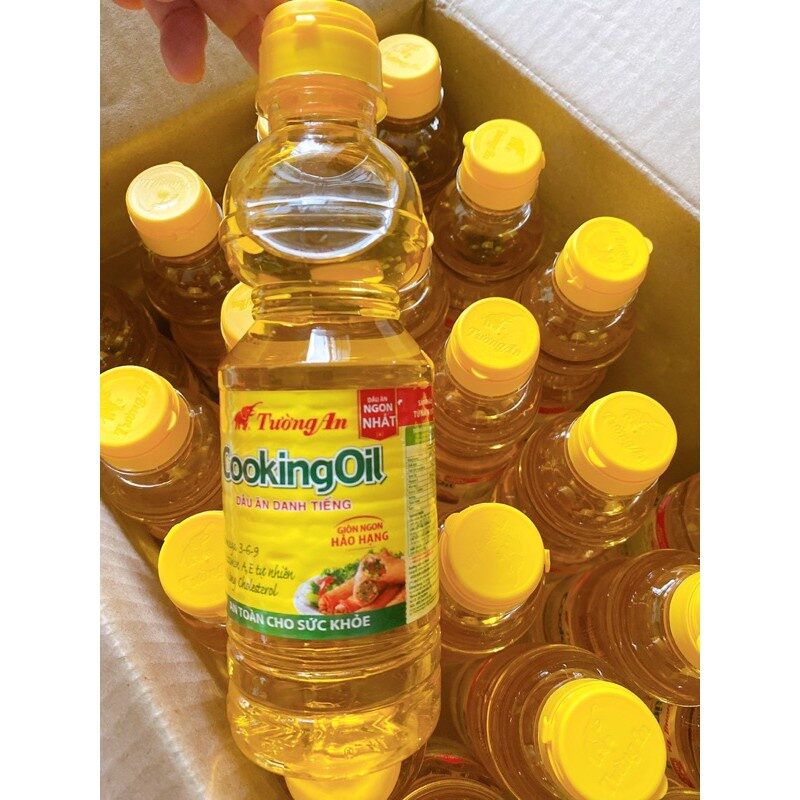 Dầu ăn Cooking Oil Tường An 400ml