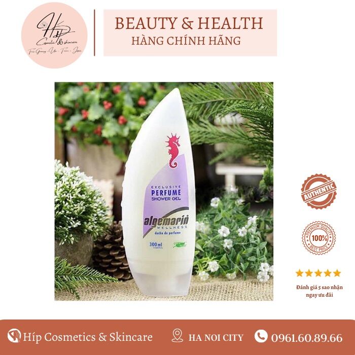 SỮA TẮM CÁ NGỰA ALGEMARIN ĐỨC CHAI NHỌN 300ML