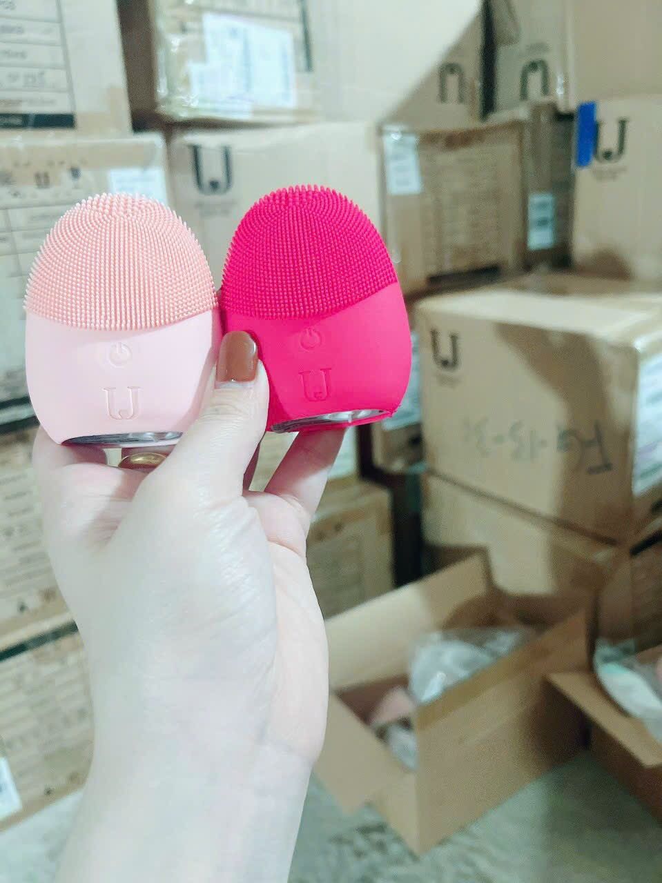 Máy rửa mặt miniso hãng đang sale