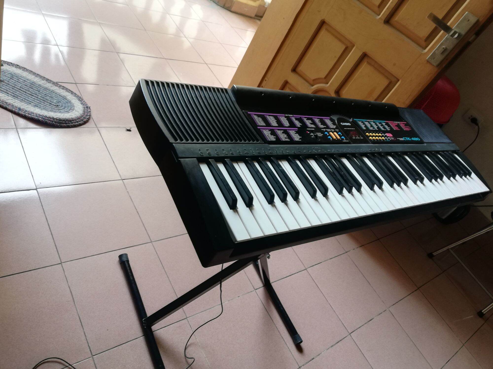 Đàn organ Casio CTK 480