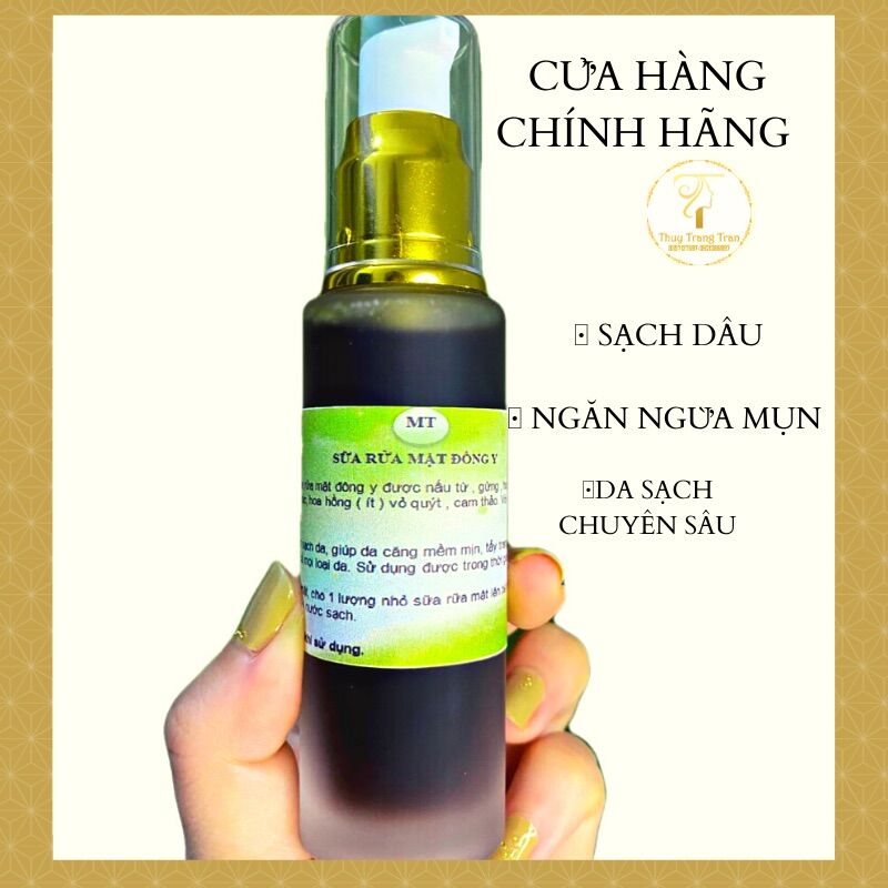 SỮA RỬA MẶT ĐÔNG Y MT sạch da, ngăn ngừa mụn
