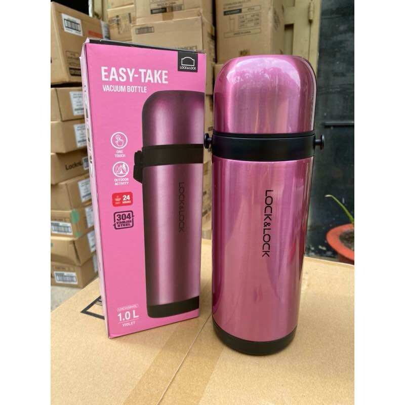 [HCM] Bình giữ nhiệt LOCK&LOCK EASY-TAKE 1000mL - LHC1439