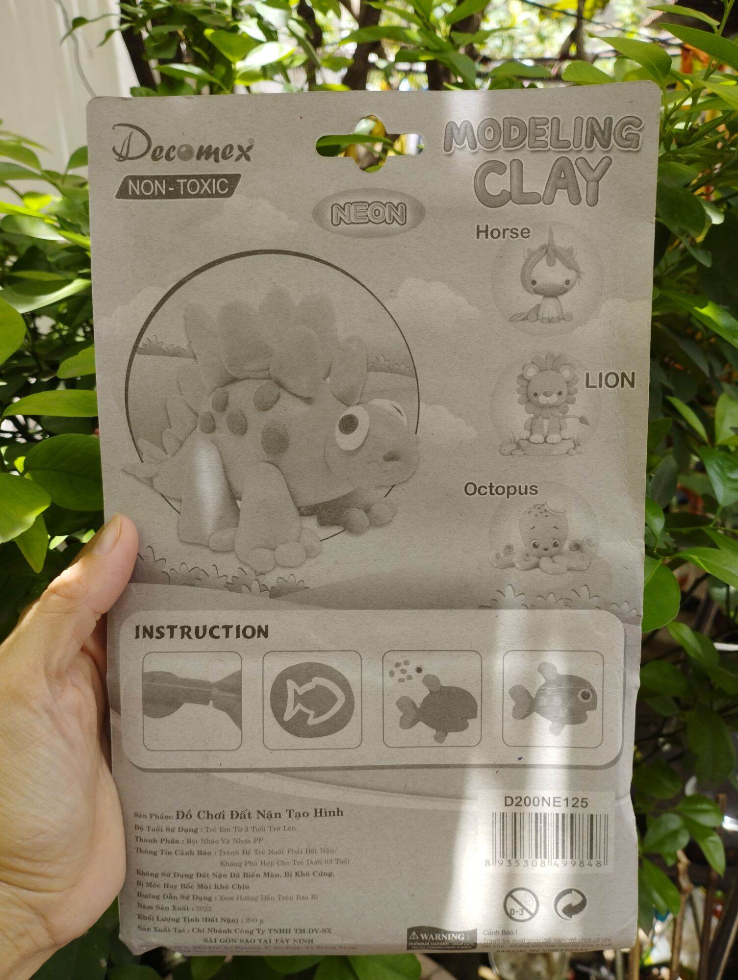 Đồ Chơi Đất Nặn Cho Bé Có Khuôn