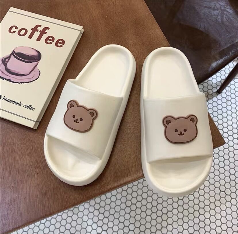 Dép bánh mì hình gấu cute mới về