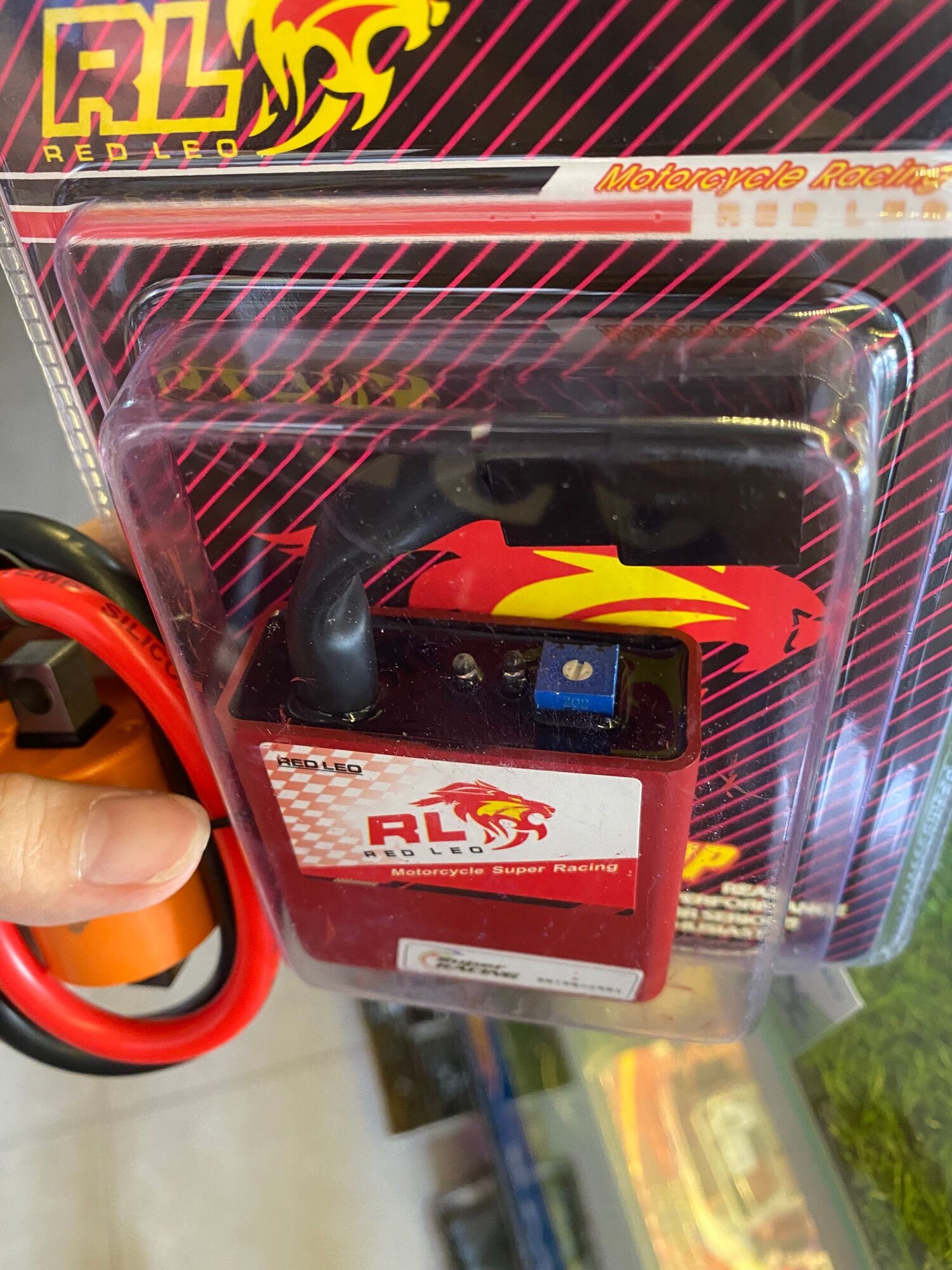 IC REDLEO TẶNG MOBIN CHO WAVE 50cc 100cc, SI 50cc TQ [ CÓ TĂNG CHỈNH]