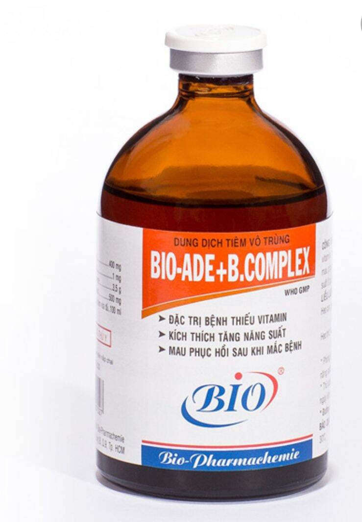 Bio ADE B complex 20ml vi ta min, bồi dưỡng