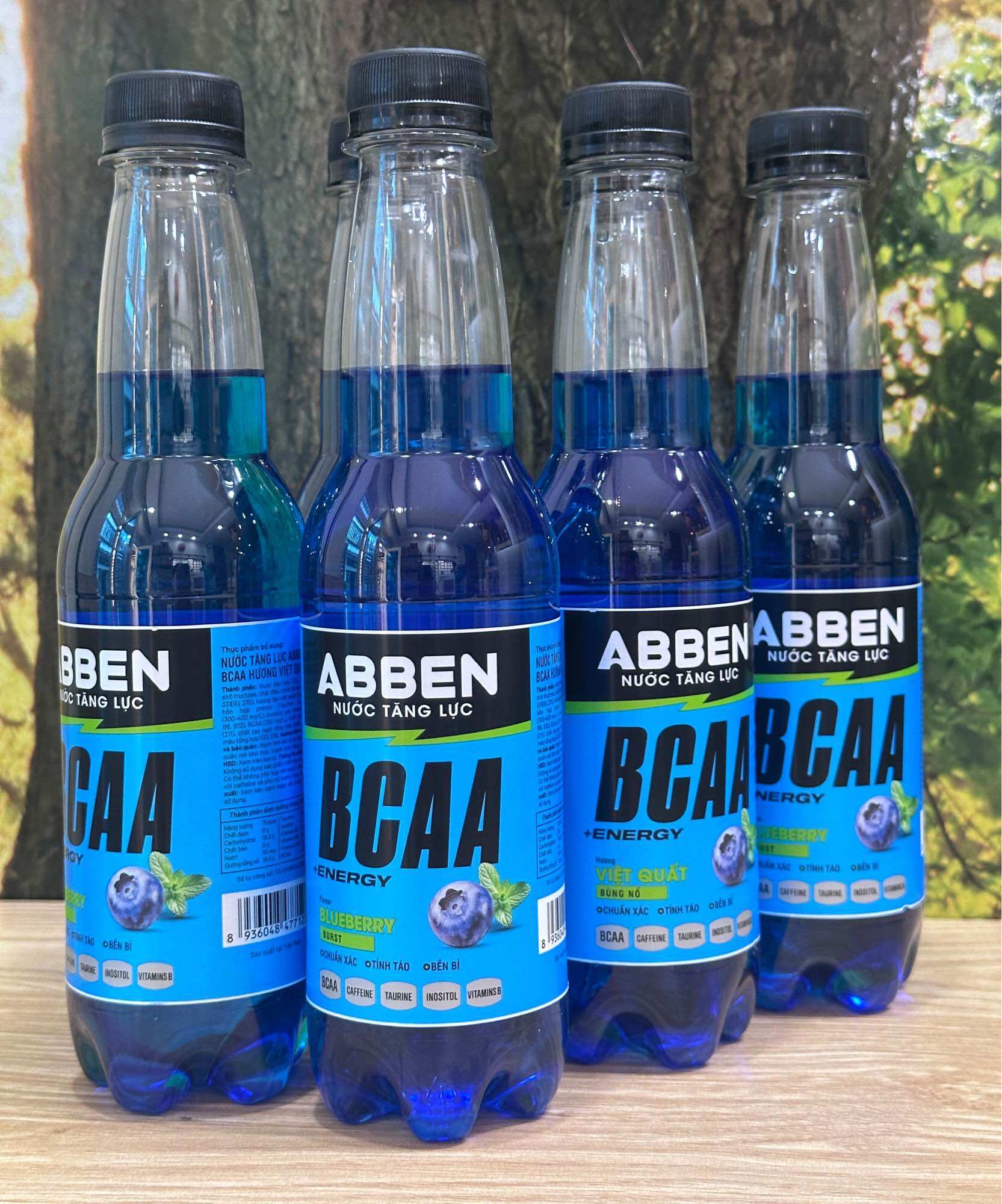 1 lốc Nước tăng lực Abben vị Việt Quốc / 6 Chai *330ml